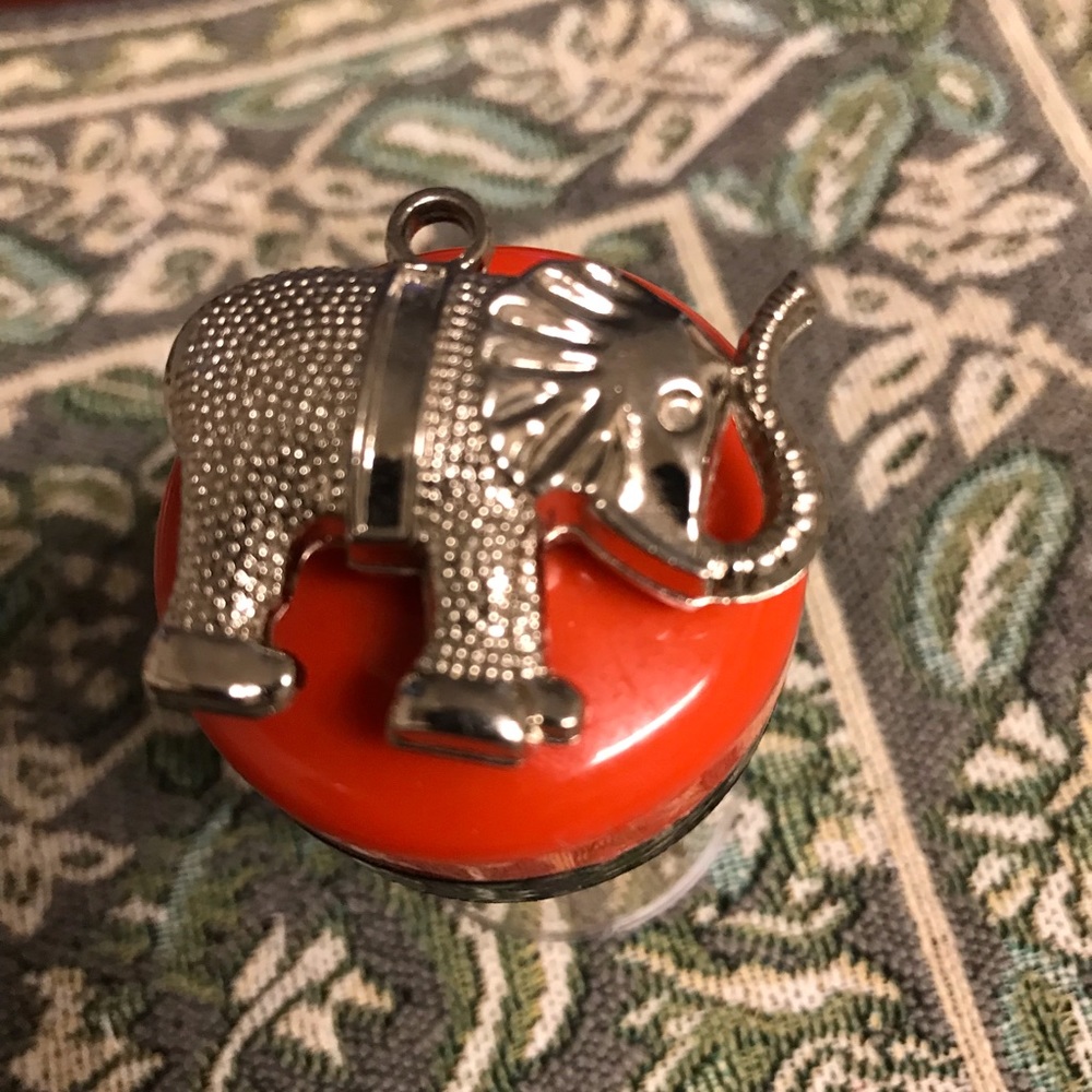 Stainless Elephant Lucky Pendant